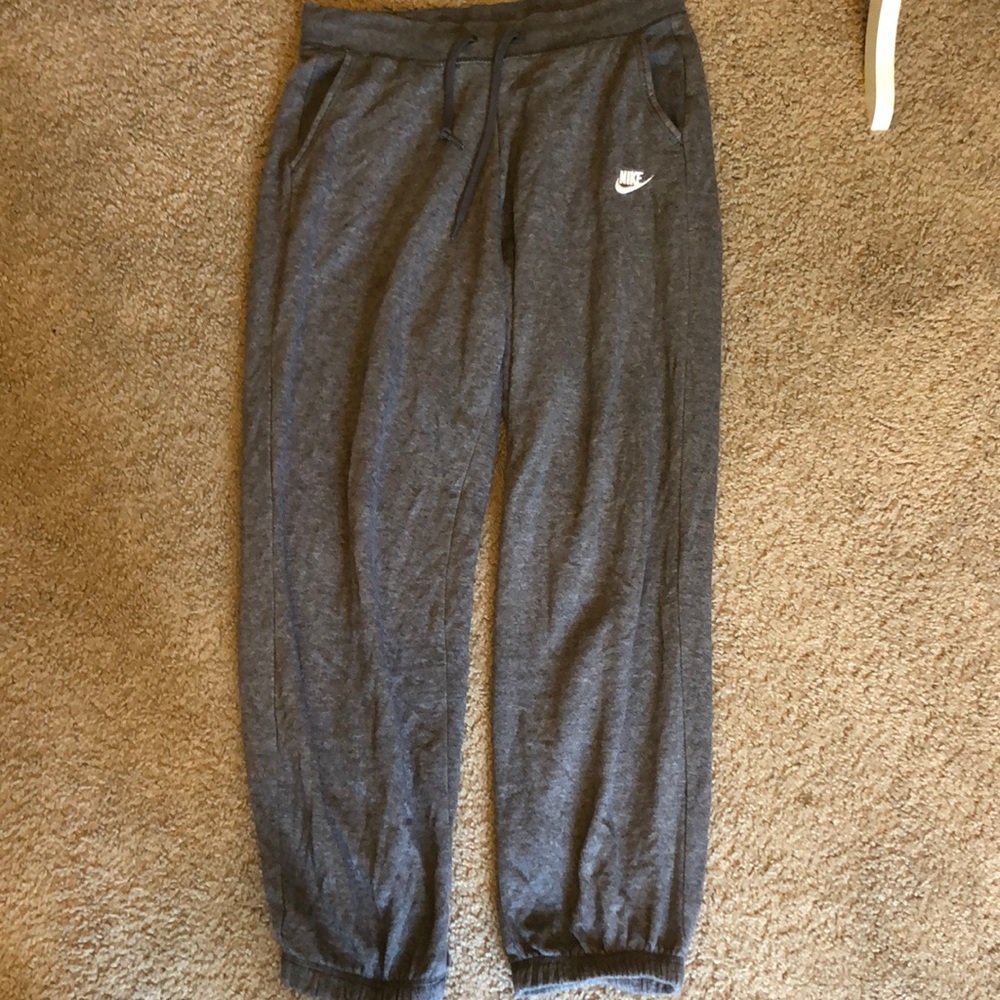 Grey Nike shorts